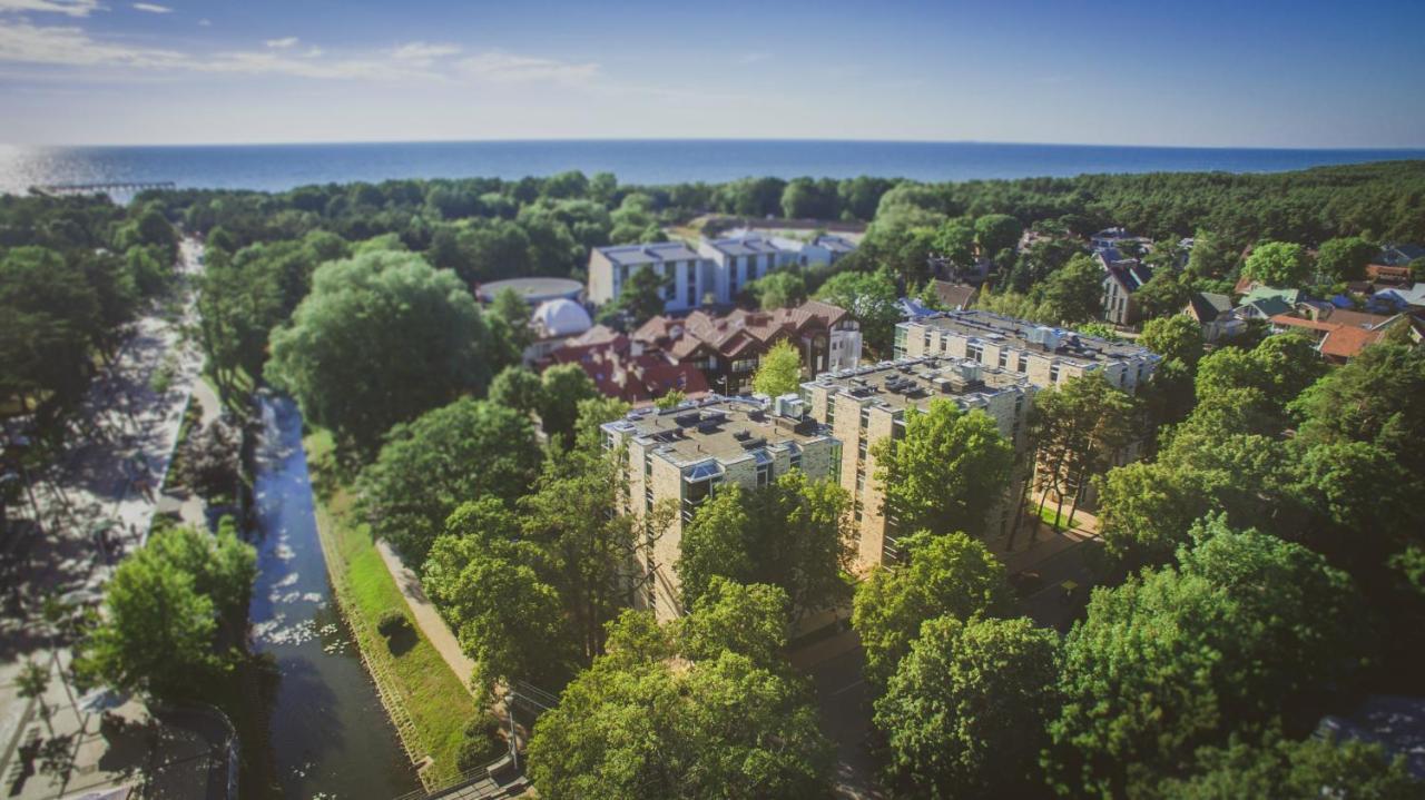 Grand Baltic Dunes Hotel & Spa Palanga Exterior photo
