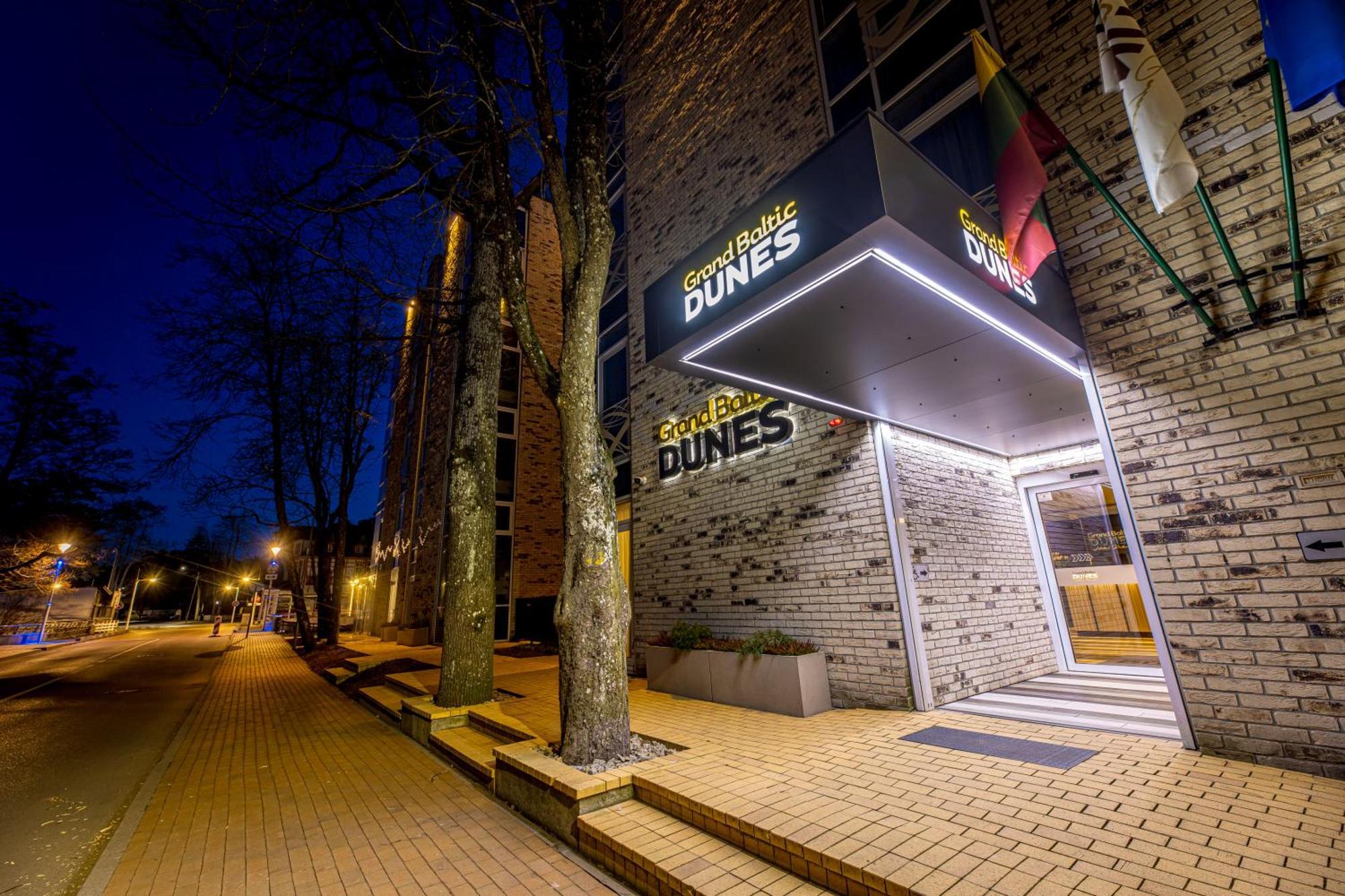 Grand Baltic Dunes Hotel & Spa Palanga Exterior photo