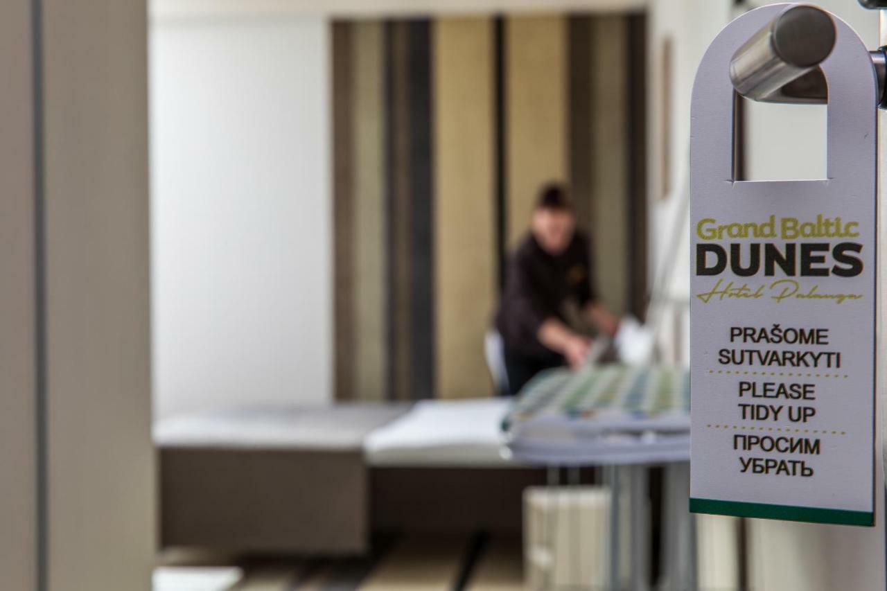 Grand Baltic Dunes Hotel & Spa Palanga Exterior photo