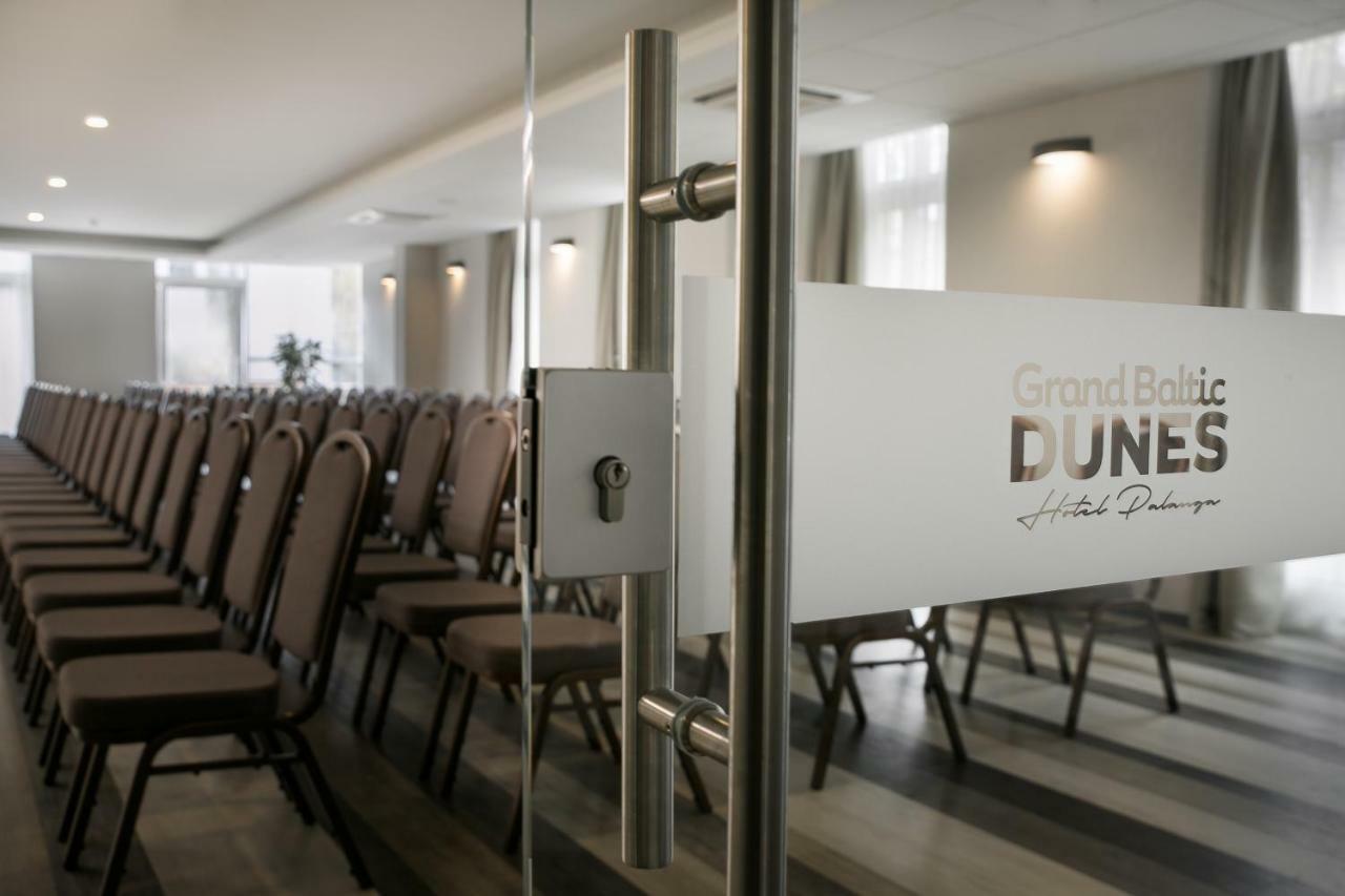 Grand Baltic Dunes Hotel & Spa Palanga Exterior photo