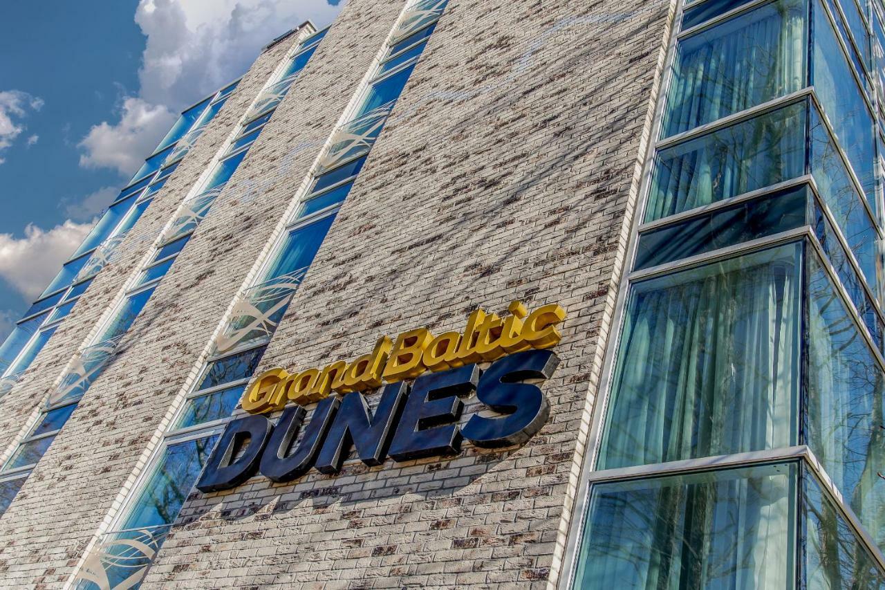 Grand Baltic Dunes Hotel & Spa Palanga Exterior photo